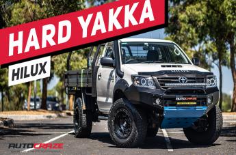 TOYOTA HILUX N70 4WD RG2 SATIN BLACK